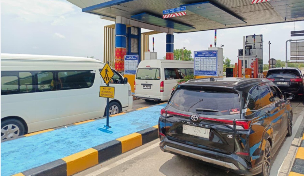 Long Weekend Imlek 2026, Trafik JTTS Melonjak 41 Persen: Ruas Sumsel dan Sumut Jadi Favorit Pengendara