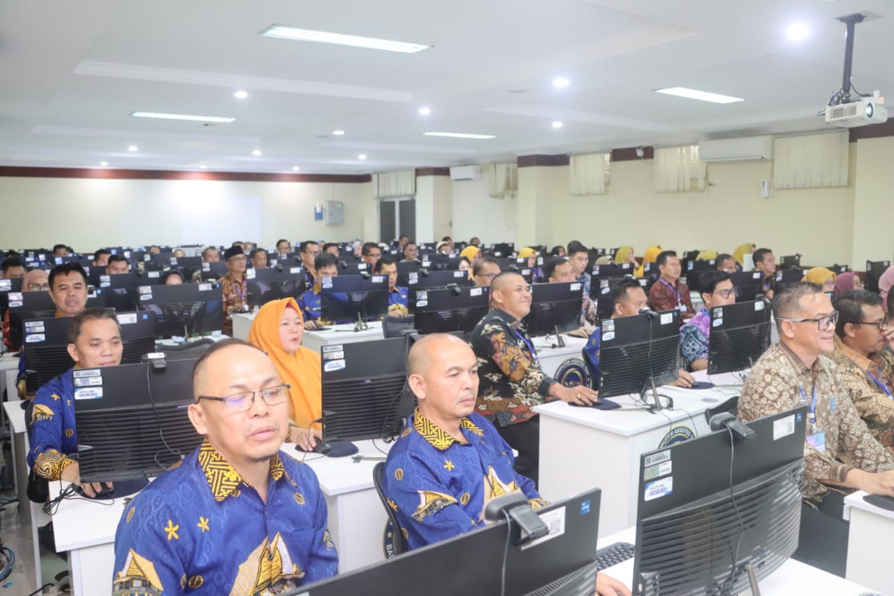 524 Pegawai Pemkab Muba Ikuti Program Profiling ASN di Palembang