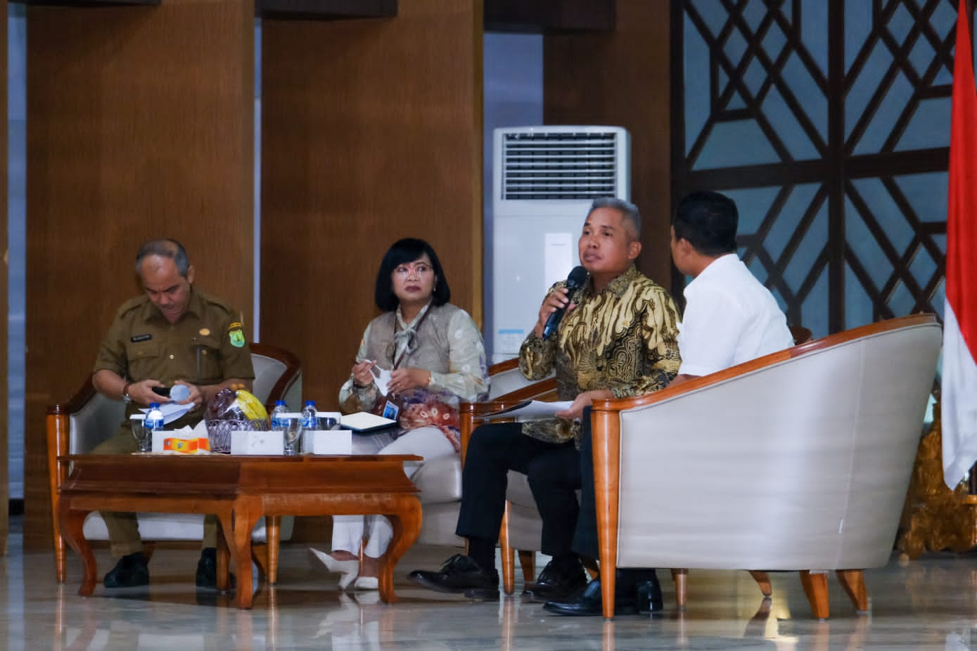 Anggota DPR RI Hafisz Tohir Beri Apresiasi Penurunan Kemiskinan di Muba