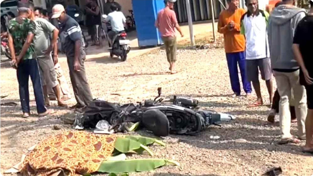 Tabrakan Maut di Jalinteng Sekayu–Lubuklinggau, Pengendara Motor Meninggal