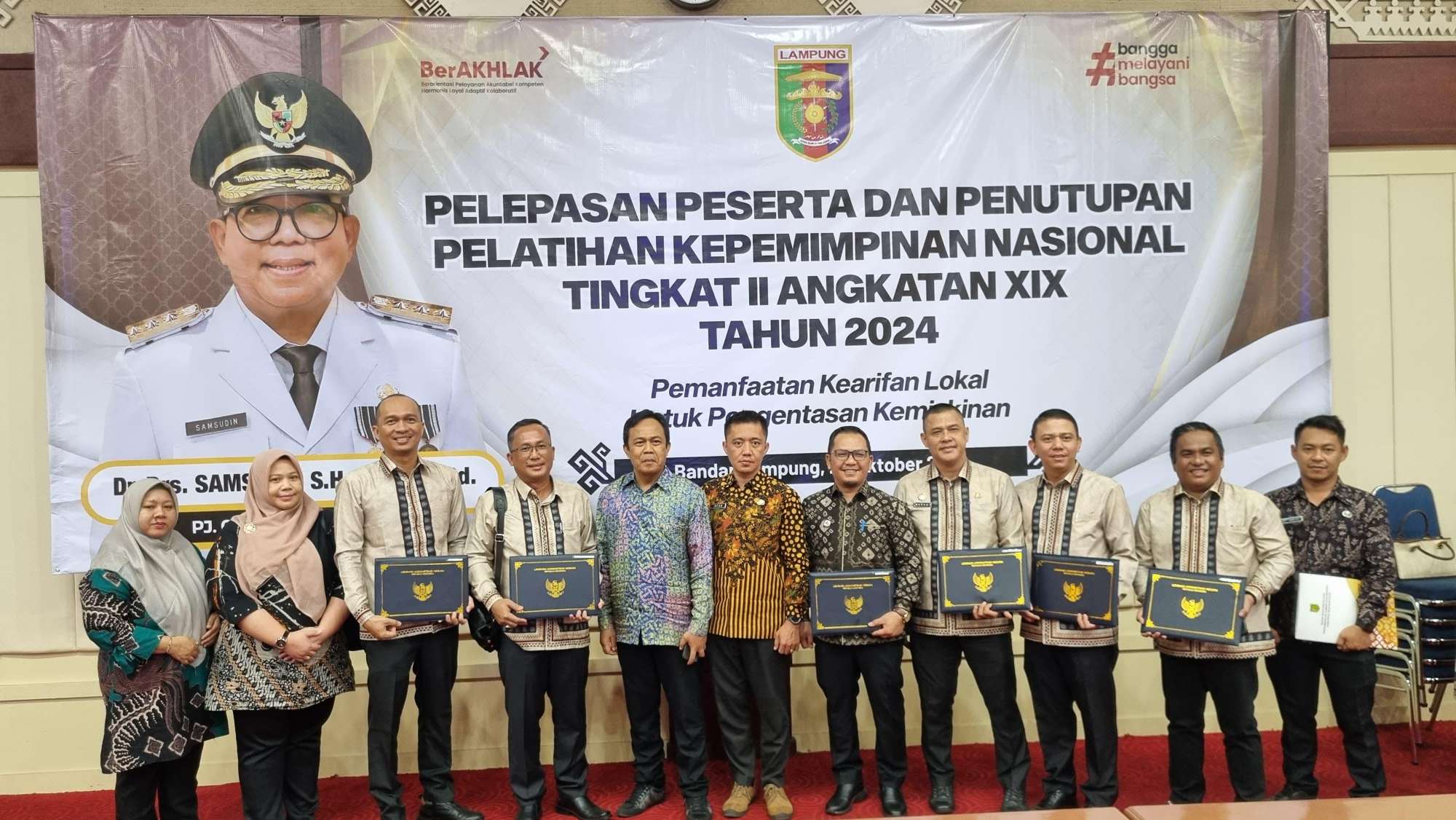 Tujuh Pejabat Musi Banyuasin Raih Sertifikat Diklat PIM II, Siap Jadi Pemimpin Perubahan