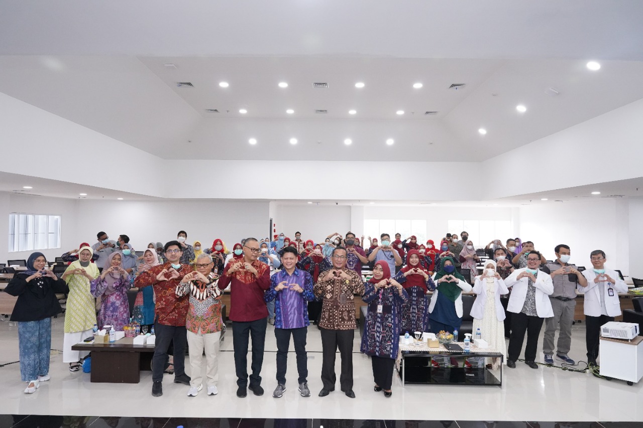 Direksi RSUP Mohammad Hoesin Palembang Lakukan Visitasi dan Identifikasi ke RSUD Sekayu 