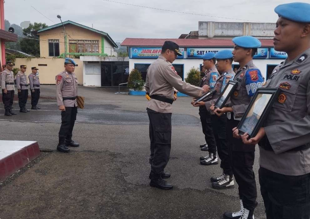 4 Anggota Polres Kerinci di PTDH, Ini Penyebabnya