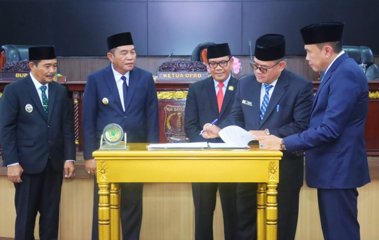 APBD Perubahan Muba 2025 Disepakati, Anggaran Naik Jadi Rp 4,34 Triliun