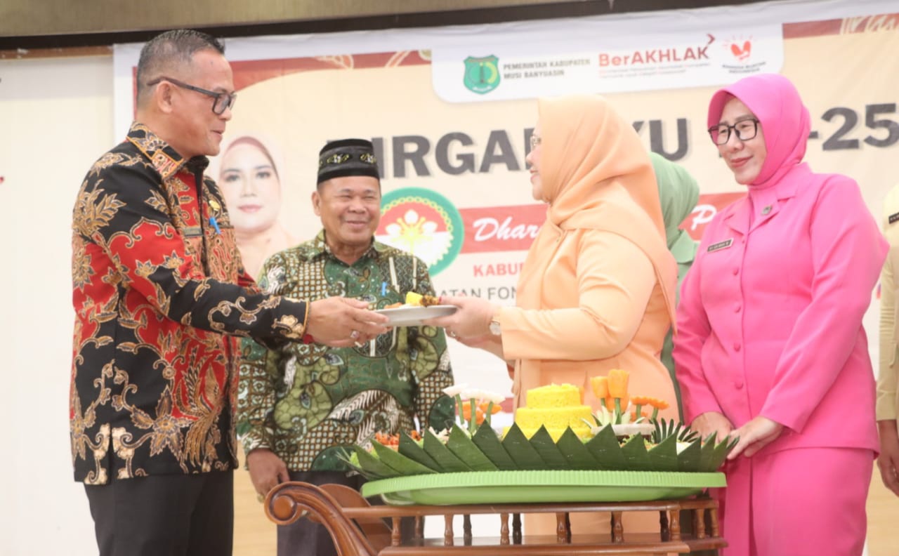 Peringatan HUT Ke-25 DWP Kabupaten Muba: Penguatan Transformasi Organisasi Menuju Indonesia Emas 2045