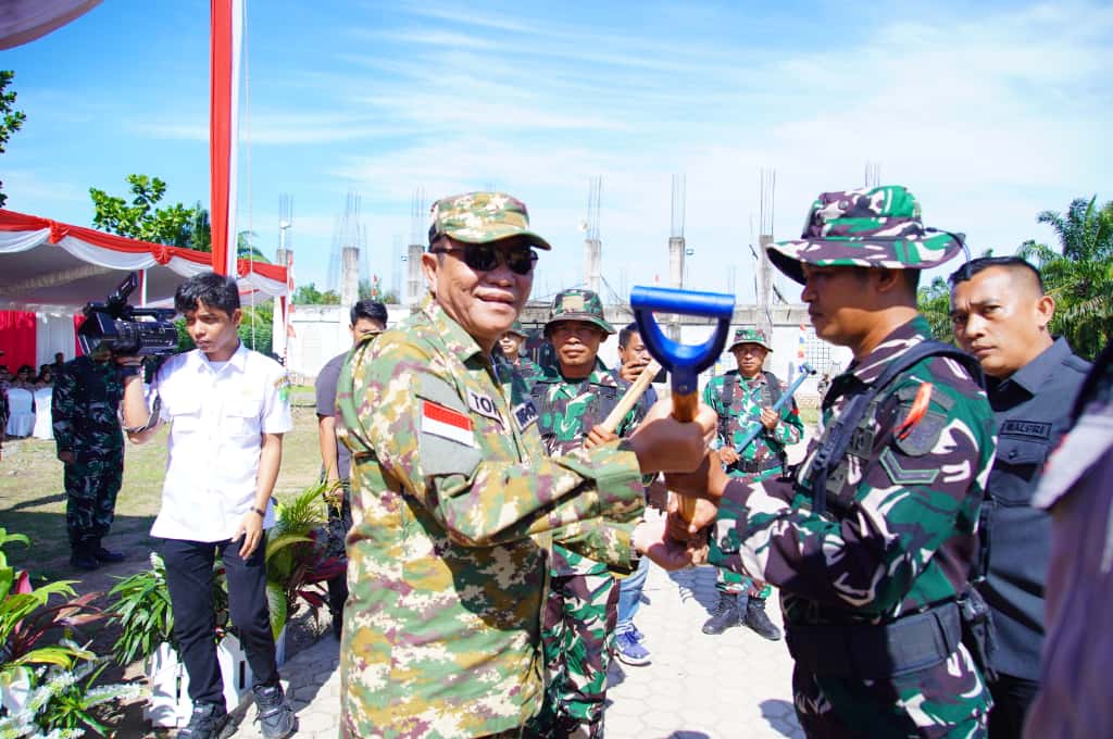 TMMD ke-126 Resmi Dibuka, Bupati Toha Tegaskan Gotong Royong sebagai Kunci Muba Maju Lebih Cepat