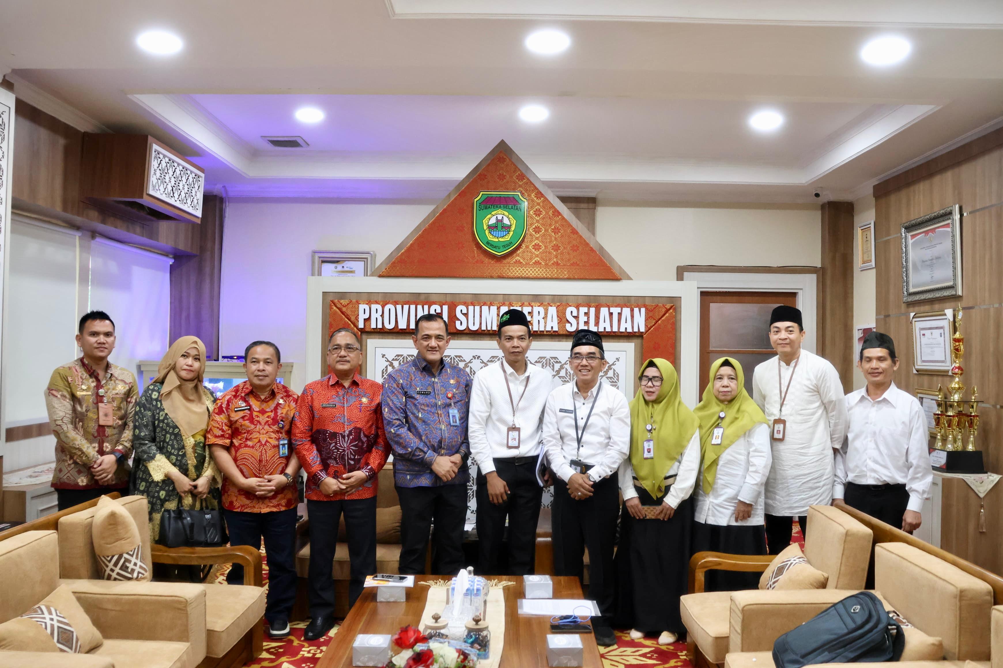 Pemprov  Sumsel Dukung  Program Pendampingan Sertifikasi Halal Bagi Produk UMKM 