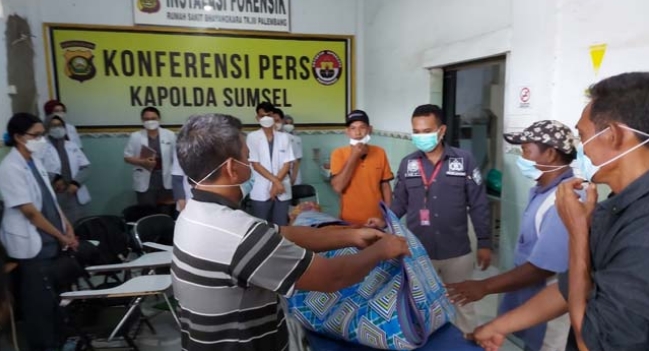 Hasil Autopsi Jenazah Calon Kades Betung II: Peluru Tembus Punggung & Bokong, Jatanras Turun