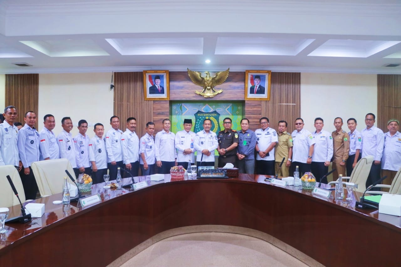 Wabup Muba Terima Kunjungan Sosialisasi Program Jaga Desa 2025: Dorong Transparansi dan Akselerasi Pembangunan