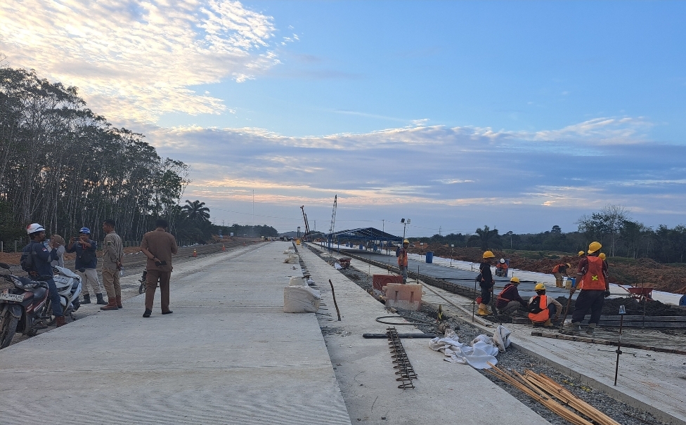 Progres Tol Palembang-Betung Capai 52 Persen, Ditargetkan Rampung Agustus 2025