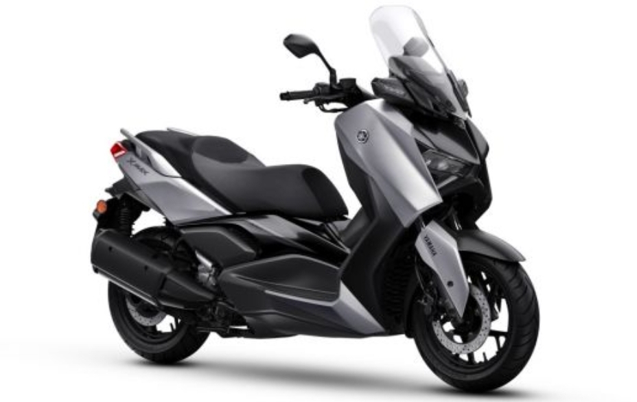 Yamaha XMAX Connected, Tampil Gaya dengan Warna dan Grafis Baru