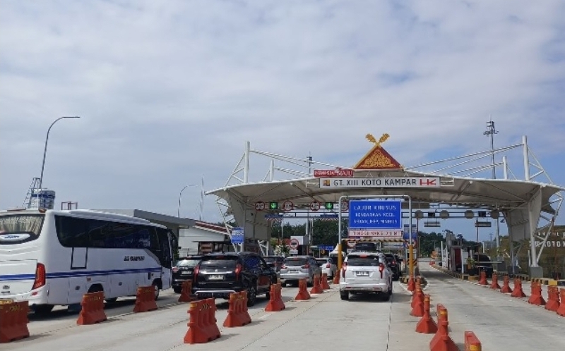 Tidak Lama Lagi, Tarif Tol Pekanbaru- Koto Kampar Akan Ada Kenaikan 