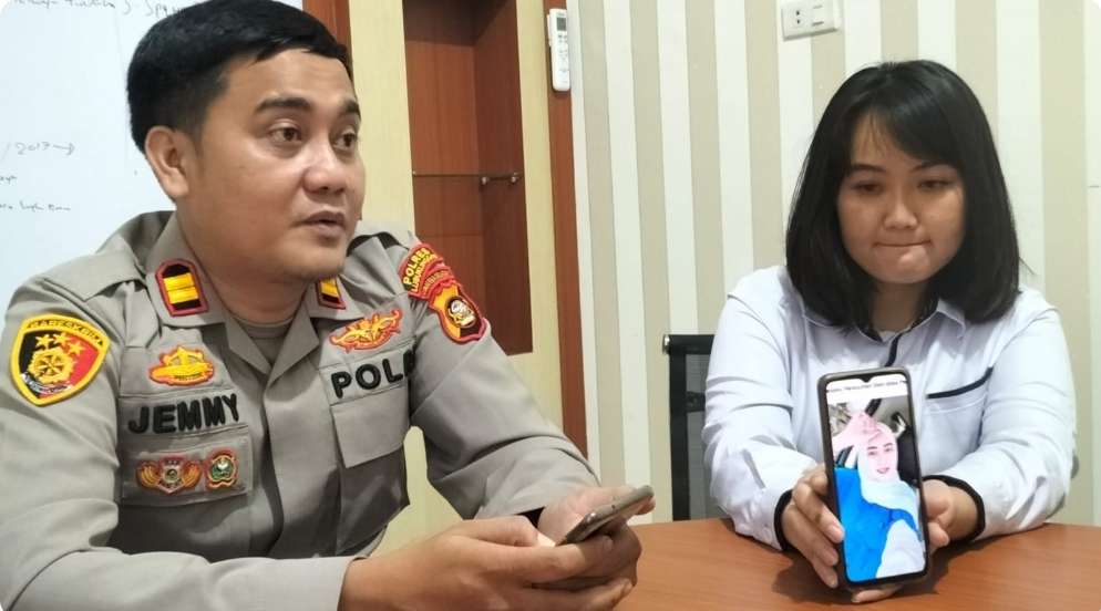 Perempuan Cantik, Diduga Istri Dosen Masuk DPO Polres Lubuk Linggau, Ini Kasusnya