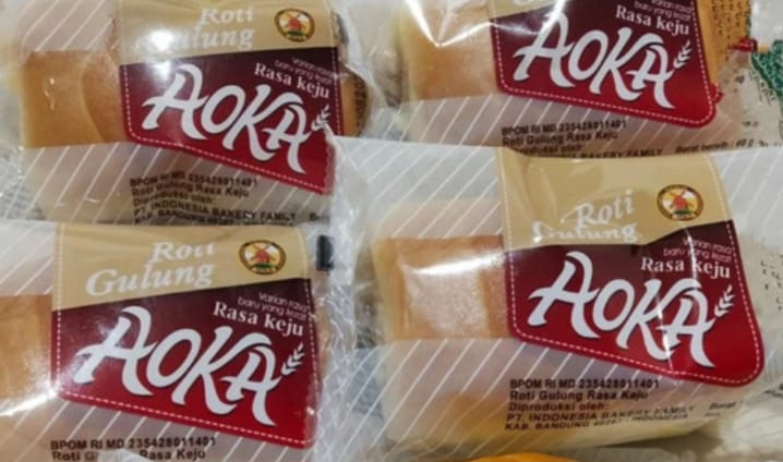 BPOM Rilis Hasil Uji Kandungan Roti Aoka dan Okko, Ini Hasilnya