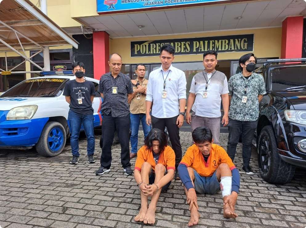 Dua Saudara Ipar Spesialis Curanmor Diamankan Polisi, Satu Orang di Tembak Kaki