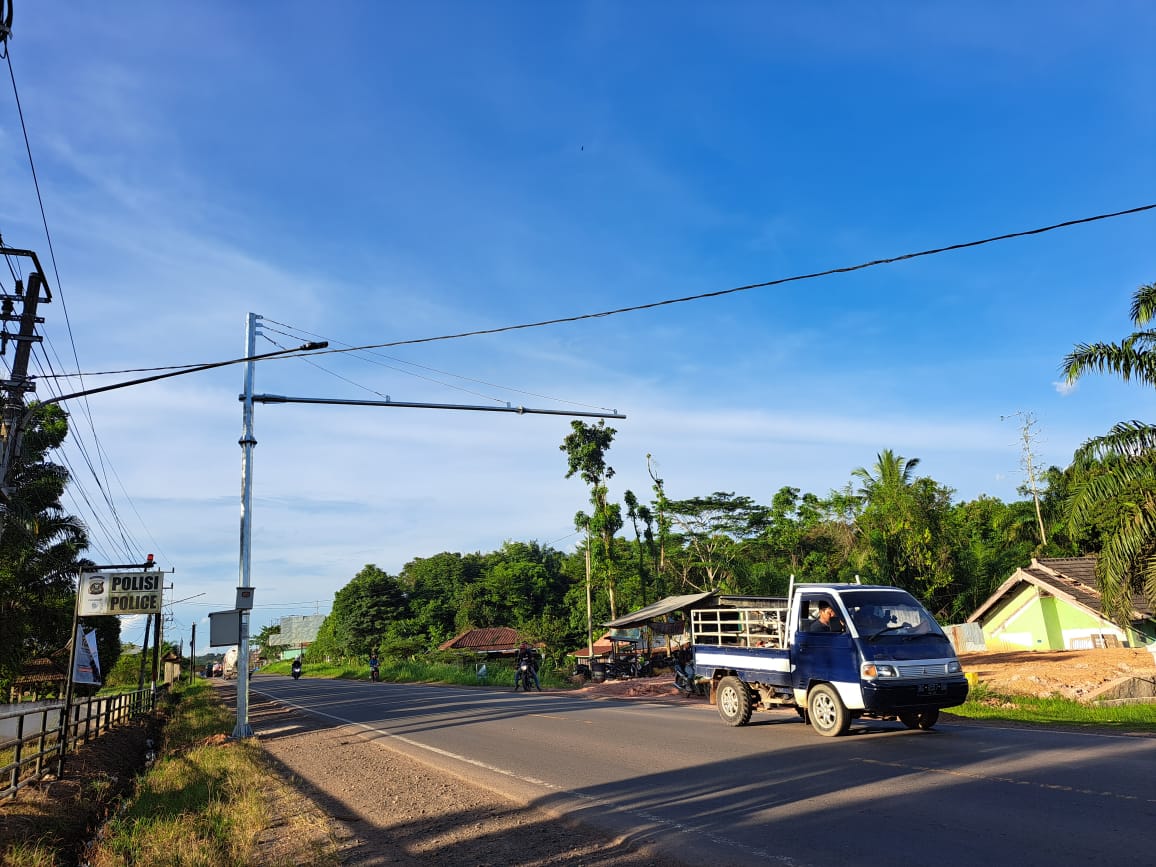 Jalintim Sungai Lilin Akan di Pasang Kamera E Tilang, Lokasi di Depan Polsek