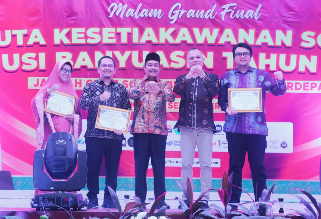 Malam Grand Final Duta Kesetiakawanan Sosial Muba 2025, 24 Finalis Tampil Memukau