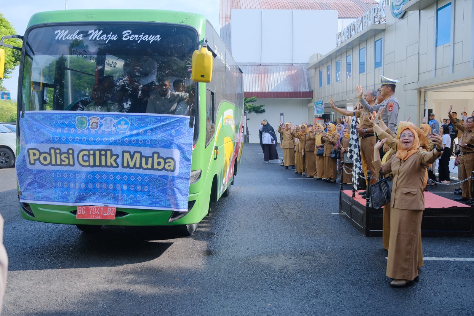 Pocil Muba Ikuti Perlombaan Tingkat Polda Sumsel