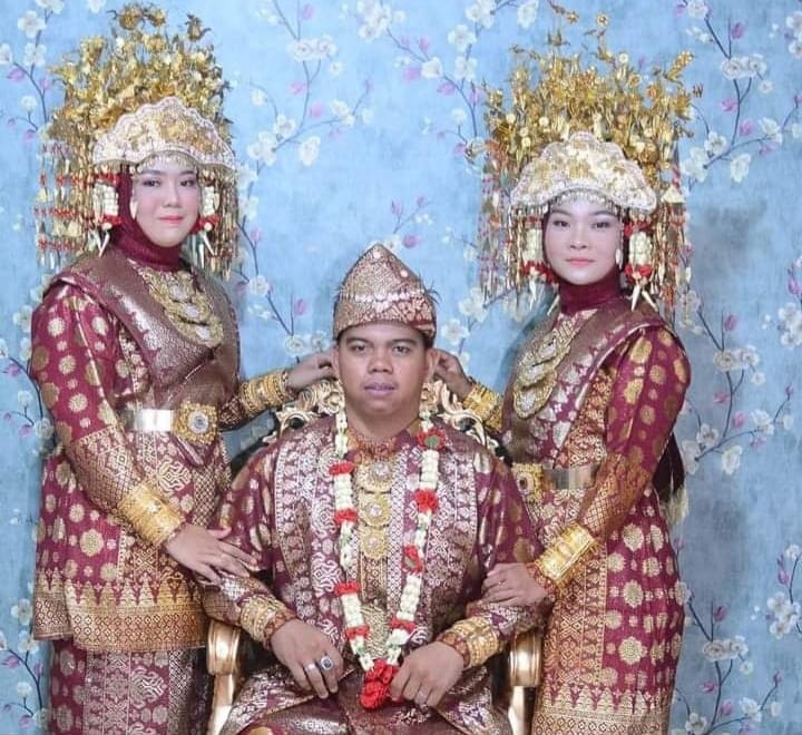 Musi Banyuasin Kembali Heboh, Pernikahan Satu Pengantin Pria Dengan Dua Pengantin Perempuan