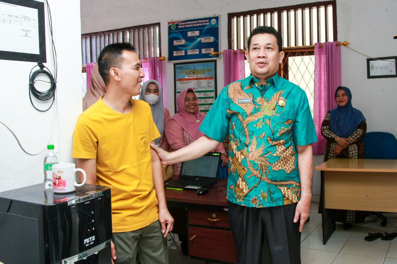 Sekda Muba Sidak Layanan Publik, Tegaskan WFH Bukan Alasan Turunnya Kinerja ASN