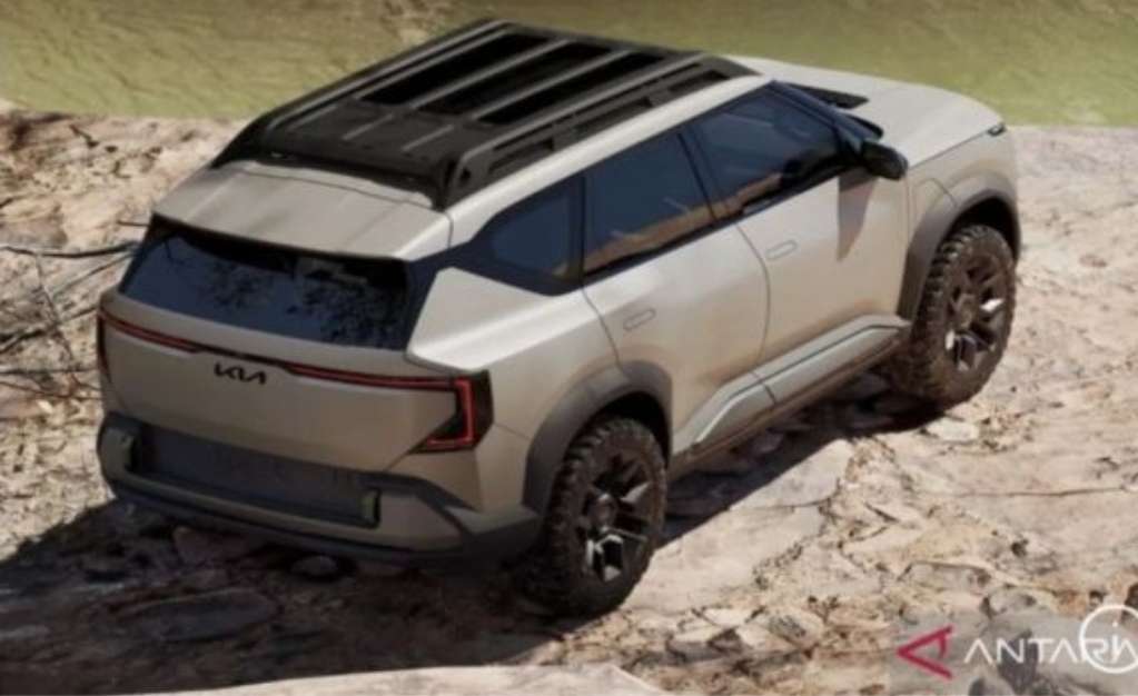 Kia EV5 Weekender, SUV Listrik Petualang yang Mencuri Perhatian di Guangzhou