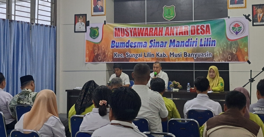 Bumdes Bersama Sungai Lilin Gelar Musyawarah Antar Desa, Ini Yang Dibahas