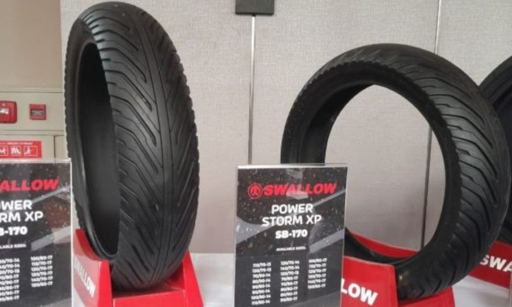 PT IKD Luncurkan Ban Swallow Power Storm XP di IMOS 2025, Tawarkan Grip Andal di Segala Medan