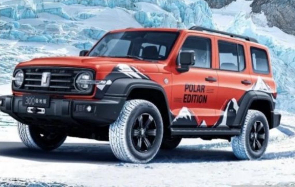 GWM Rilis Tank 300 Polar Edition, SUV Off-Road Edisi Terbatas dengan Karakter Ekstrem