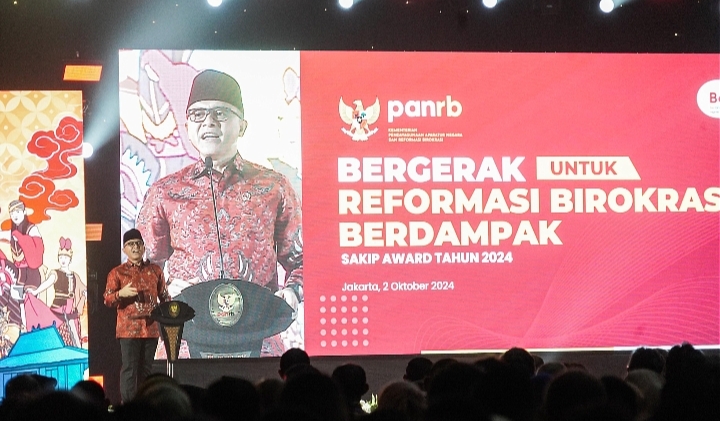 Muba Peroleh Nilai Predikat B Dalam Evaluasi SAKIP Award 2024