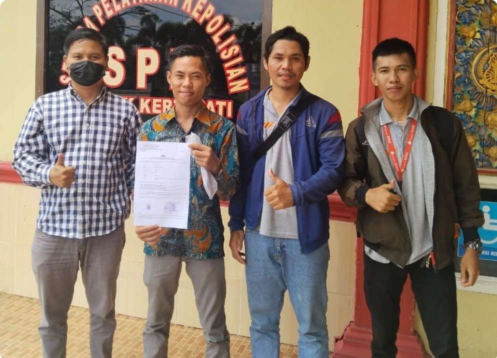 Sopir Truk Ekspedisi Dirampok 3 Orang, Saat Melintas di Salah Satu Jalan Kota Palembang