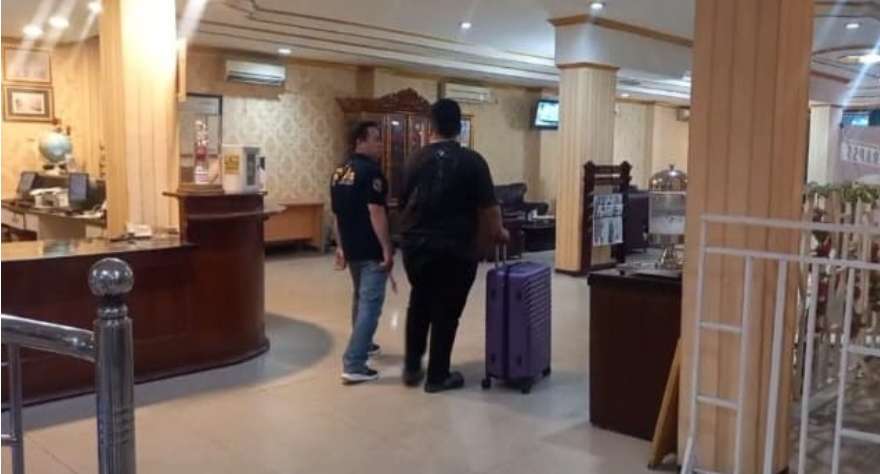 Uang Ratusan Juta Milik Petani Kelapa Melayang Saat Didalam Kamar Hotel