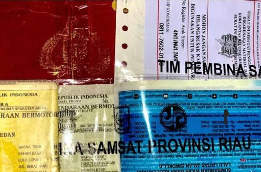 Siap-siap, Penghapusan Data STNK Nunggak Segera di Mulai, Begini Penjelasan Lengkapnya