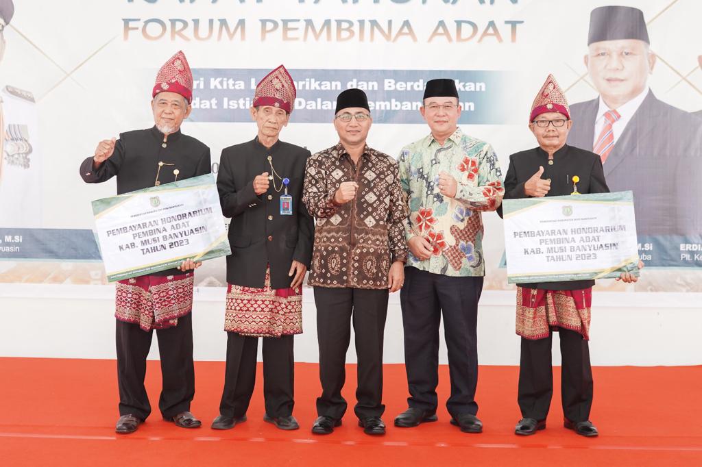 Forum Pembina Adat Solid Kawal Pj Bupati Apriyadi Mahmud, Jaga Kondusifitas di Muba