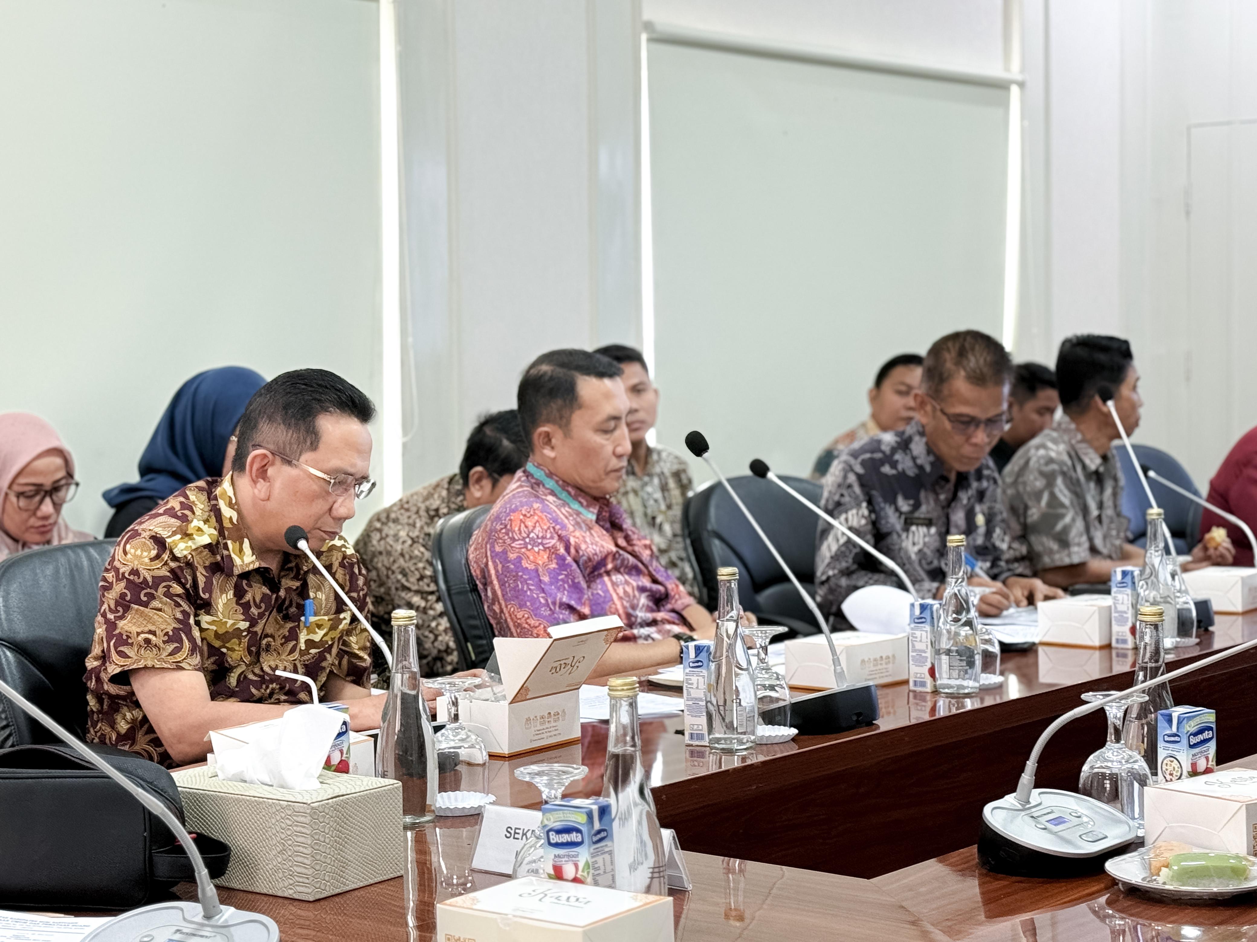 Pemkab Muba Ingatkan PT PIT, Pabrik CPO Harus Didukung Bahan Baku yang Memadai