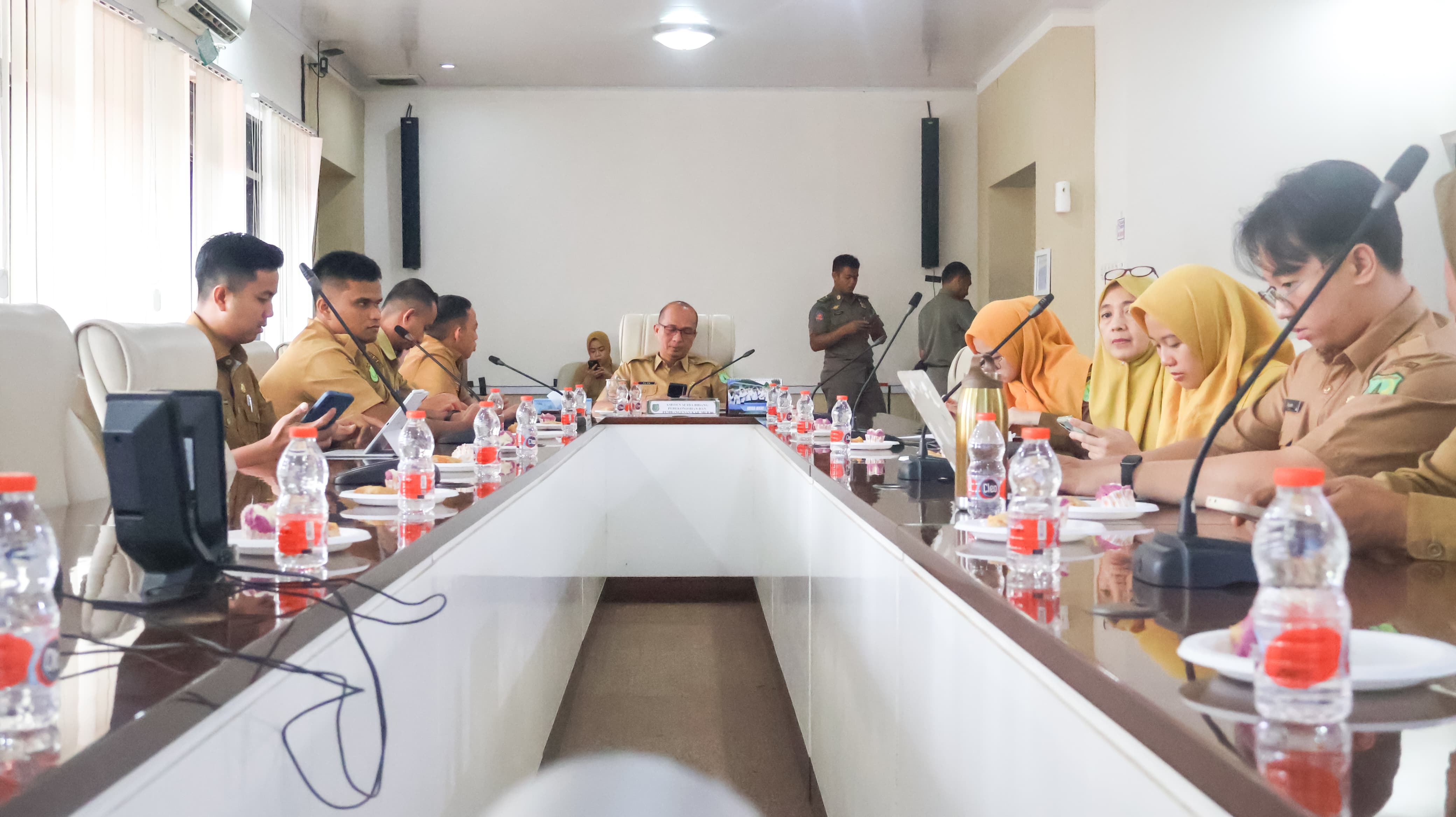 Pemkab Muba Ikuti Rakor Nasional Bahas Pengendalian Inflasi dan Program Strategis 2025