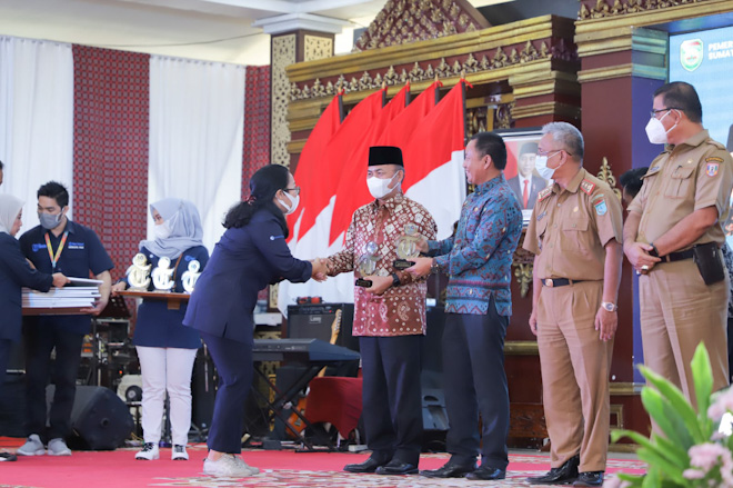 Program Inovasi Budidaya Porang	Muba Raih Penghargaan