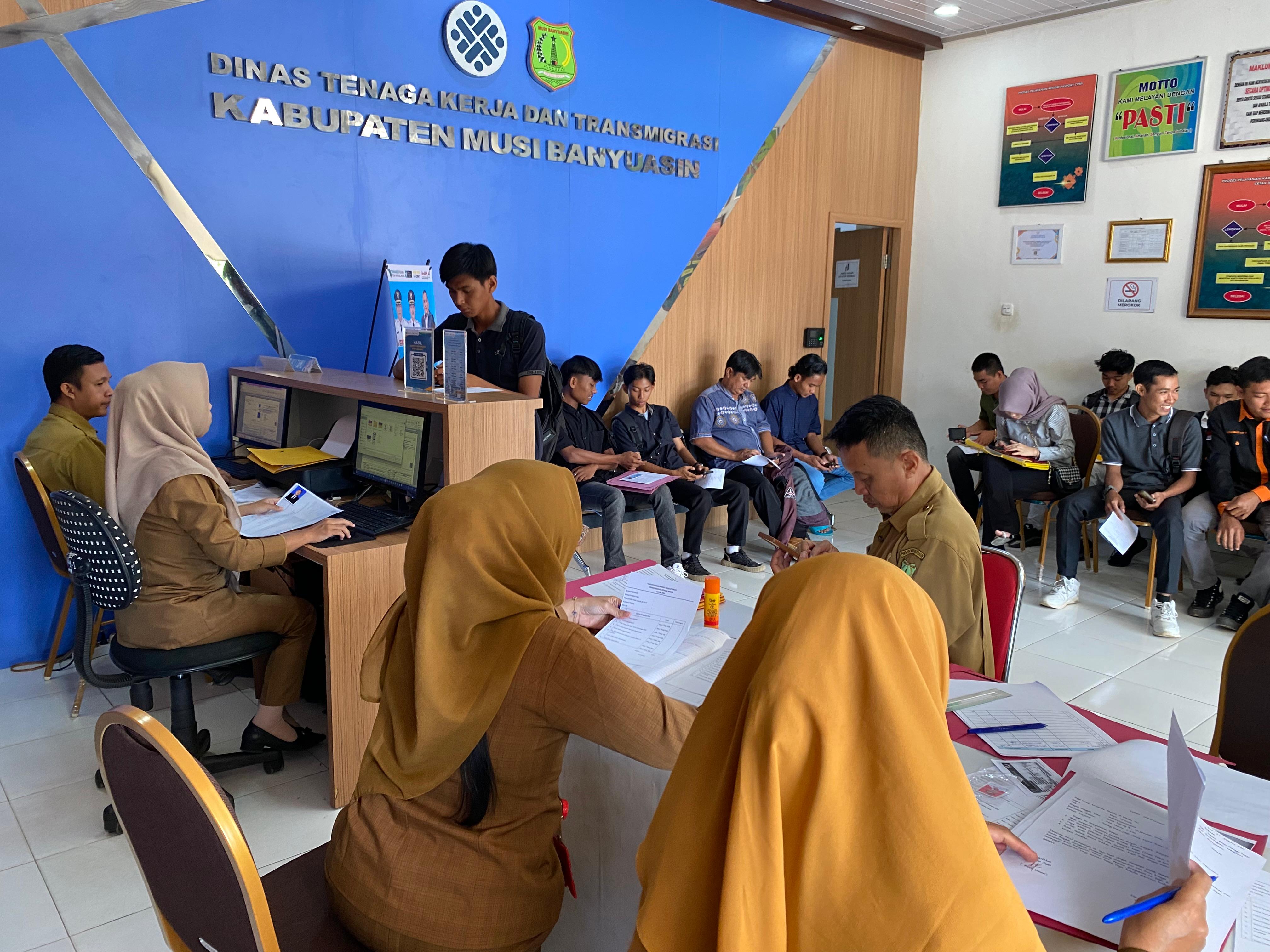 Disnakertrans Muba Tegaskan Kepatuhan Mutlak bagi Calon PMI: Proses Resmi Lebih Aman, Cepat, dan Gratis
