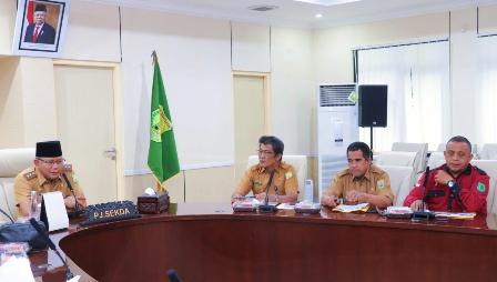 Kwartir Pramuka Muba Susun Program Kerja Tahun 2023