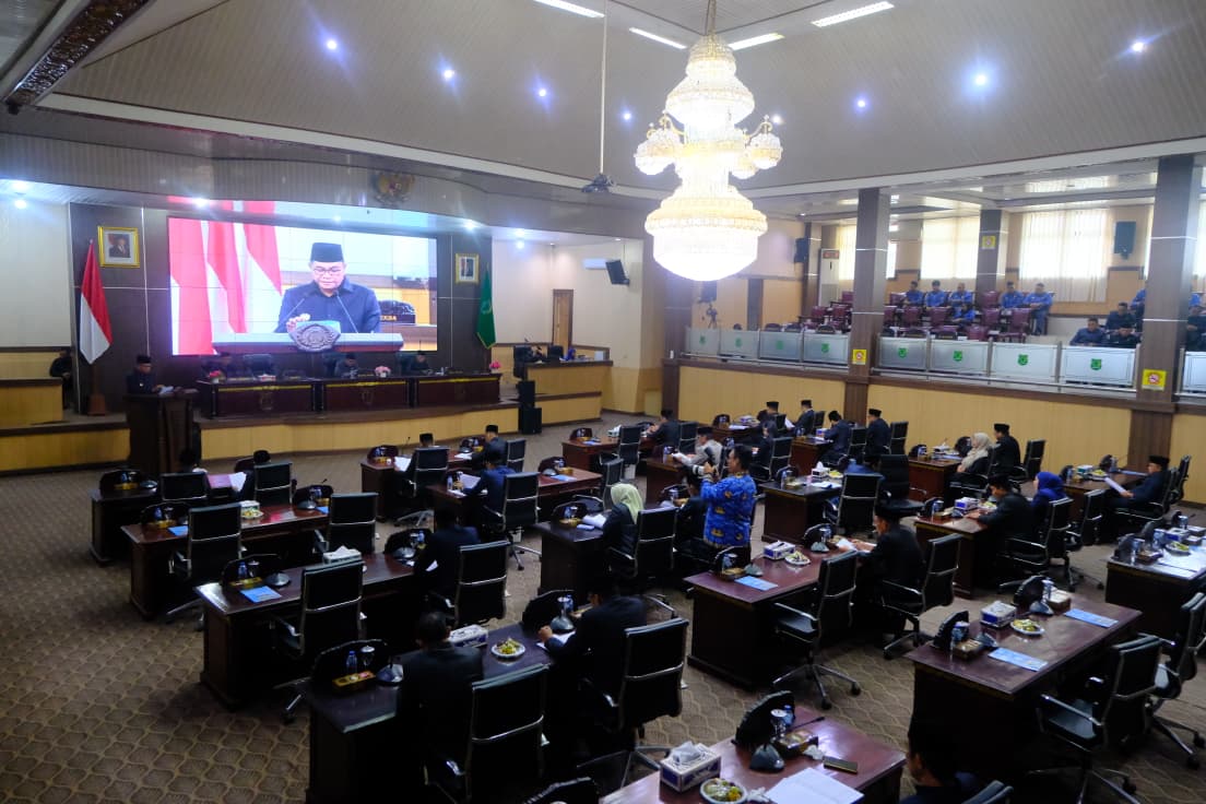 Bupati Muba Sampaikan Nota Keuangan RAPBD 2026, DPRD Apresiasi Transparansi dan Arah Kebijakan Anggaran
