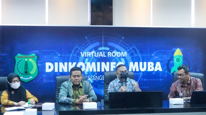 Dinkominfo -  BPS Muba Gelar Pelatihan Instruktur Desa Cinta statistik 