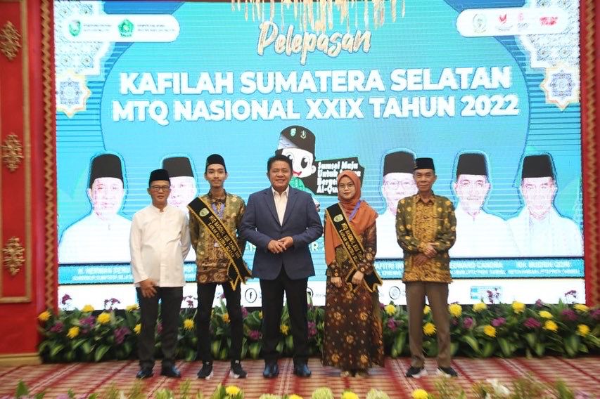 Herman Deru Harap MTQ di Kalsel Sebagai Ajang Peningkatan Prestasi Bagi Sumsel