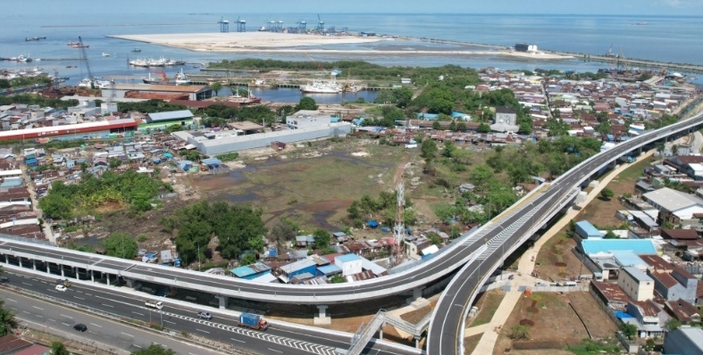 Jalan Tol di Makasar Ini Sudah Selesai Kontruksi, Siap Diresmikan