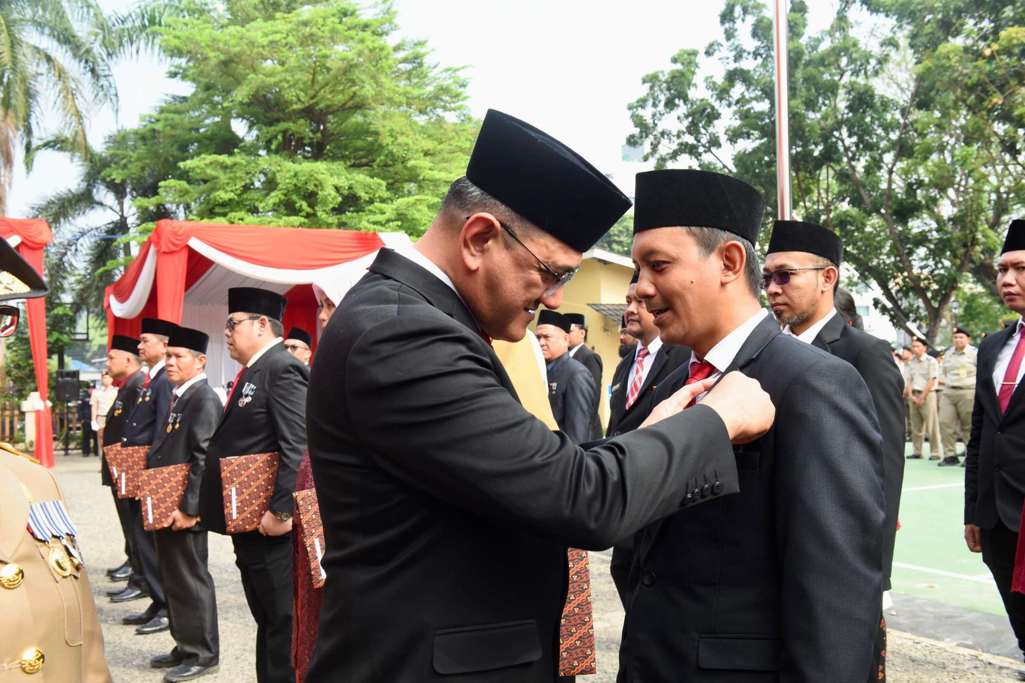 Gelar Upacara  HUT UU Peraturan Dasar Pokok-pokok Agraria, Sekda Sumsel Bacakan Pidato Menteri ATR/BPN RI