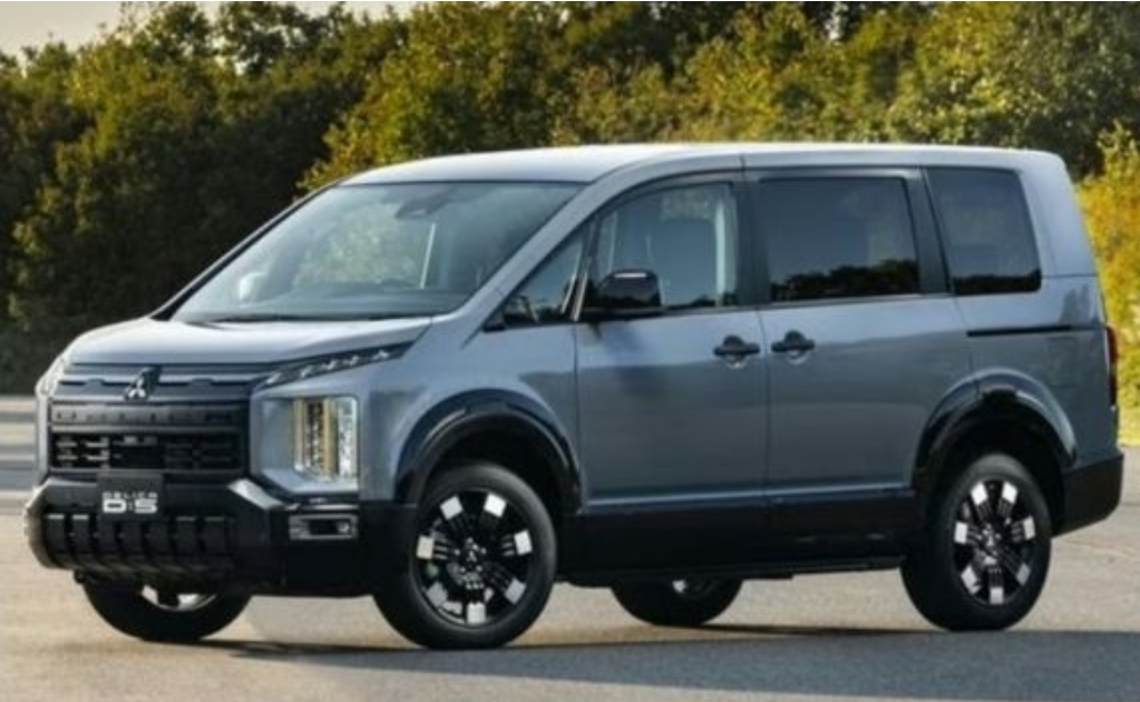 Mitsubishi Delica D:5 Terbaru Hadir Lebih Tangguh, Siap Jadi MPV Petualang Sejati