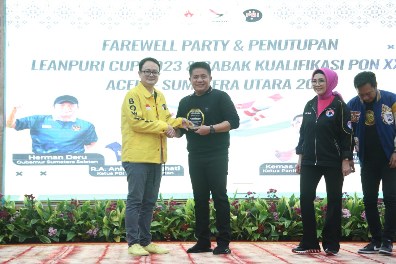 Ketum PB PBI Jerry Sambuaga : Kejurnas 'Leanpuri Cup' Resmi Jadi Agenda Tahunan PB PBI