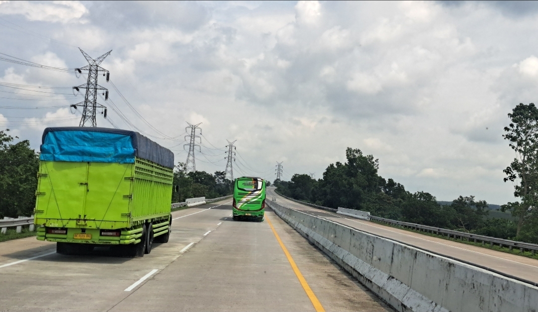 Waktu Tempuh Palembang–Lahat Kini Lebih Singkat Berkat Konektivitas Tol Palindra–Prabumulih
