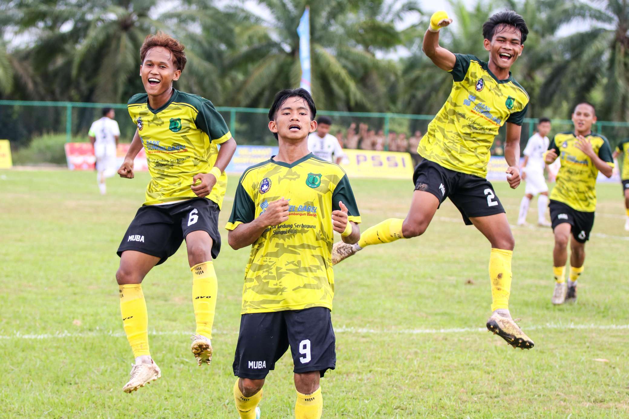 Muba Tetap Perkasa di Puncak Klasemen Porprov XV Sumsel, Tim Sepak Bola Hantam PALI 8–0 di Lapangan Hindoli