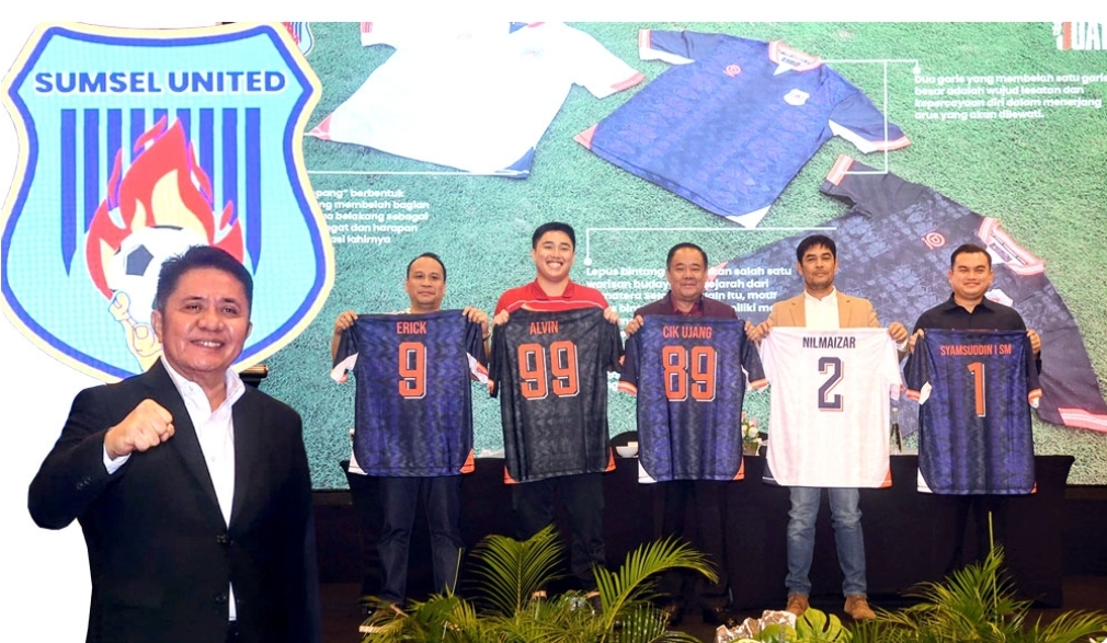 Sumsel United Resmi Hadir, Langsung Gaet Nil Maizar, Targetkan Promosi Liga 1