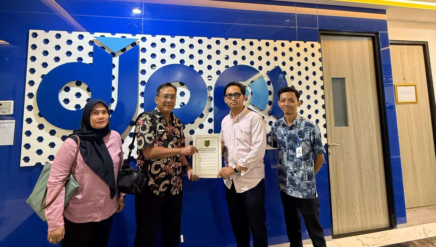 Dinkominfo Muba Gencarkan Usulan Percepatan Program 'Muba Bebas Blankspot' ke Komdigi