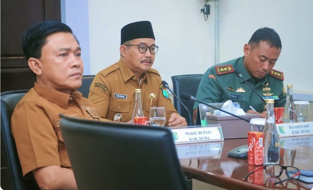 Wabup Muba Ikuti Rapat Nasional Bersama Presiden Prabowo, Bahas Percepatan Pembangunan KDKMP